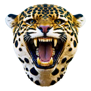 Jaguars Powerful Jaws Png Bwd PNG image