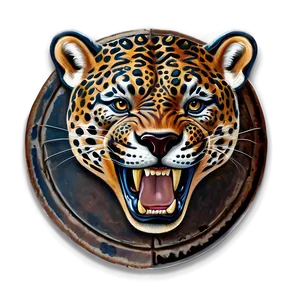 Jaguars Territorial Marks Png 8 PNG image