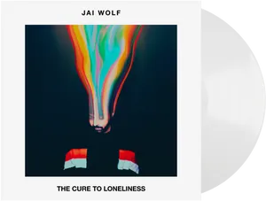 Jai Wolf The Cure To Loneliness Vinyl Album Cover PNG image
