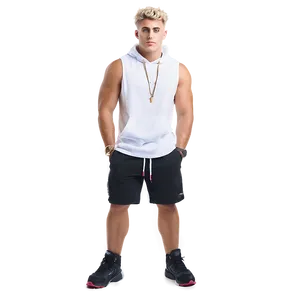 Jake Paul Casual Sportswear Pose PNG