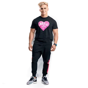 Jake Paul Promotional Portrait PNG