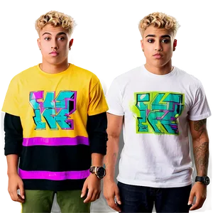 Jake Paul Twin Styles PNG image