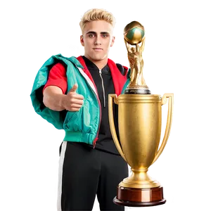 Jake Paulwith Trophy PNG
