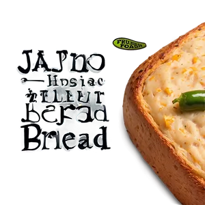 Jalapeno Cheddar Bread PNG 05232024 PNG