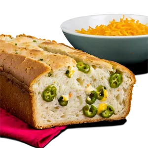 Jalapeno Cheddar Bread PNG 85 PNG