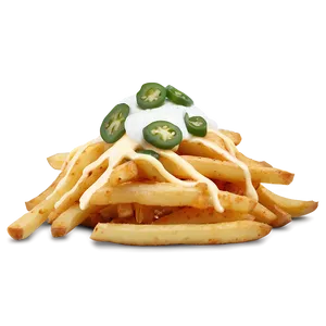 Jalapeno Cheese Fries PNG 05242024