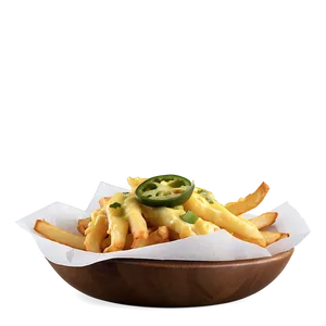 Jalapeno Cheese Fries PNG 5