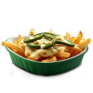 Jalapeno Cheese Fries PNG 85