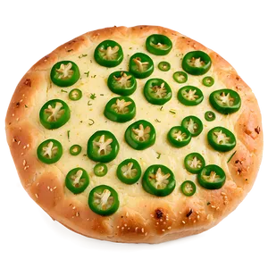 Jalapeno Focaccia PNG 21