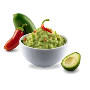 Jalapeno Guacamole PNG 06132024