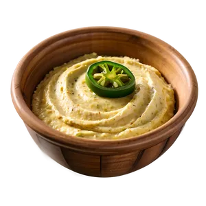 Jalapeno Hummus PNG Dpe91
