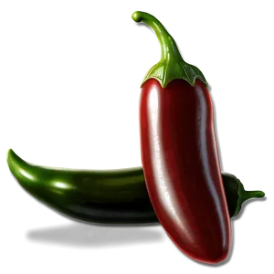 Jalapeno Pepper Icon Png 06132024 PNG image