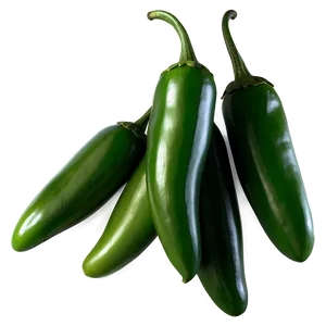 Jalapeno Pepper Plant PNG Igj