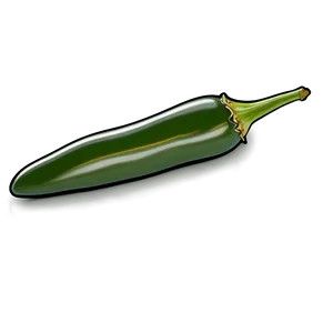 Jalapeno Pepper Png Agm PNG image