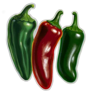 Jalapeno Pepper Png Oox PNG image
