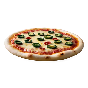Jalapeno Pizza PNG 06132024
