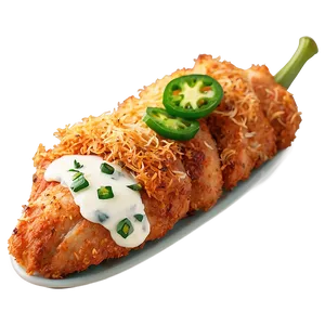 Jalapeno Popper Chicken Tenders PNG Viv