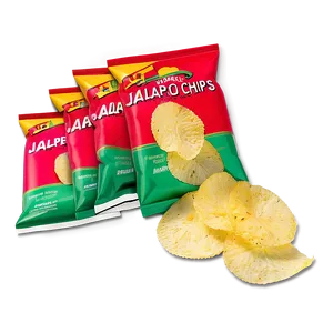 Jalapeno Potato Chips Png Lfm PNG image