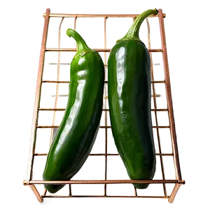 Jalapeno Rack PNG Pax16