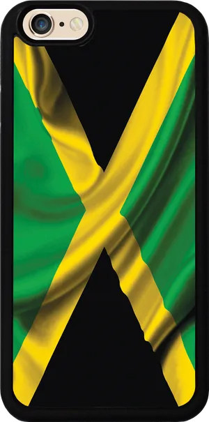 Jamaican Flag Phone Case PNG image