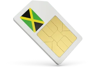 Jamaican Flag S I M Card PNG image