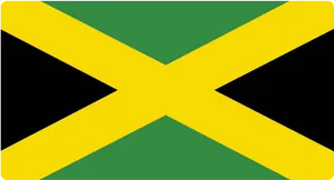 Jamaican Flag Symbol PNG image