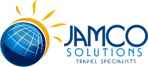 Jamco Solutions Travel Specialists Logo PNG image