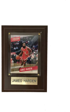 James Harden Houston Rockets Framed Photo PNG image