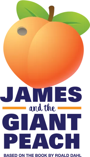 Jamesandthe Giant Peach Book Cover PNG image
