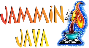 Jammin Java Logo Transparent Background PNG image