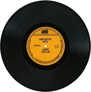 Janis Joplin Greatest Hits Vinyl Record
