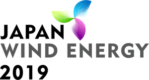 Japan Wind Energy2019 Logo PNG image