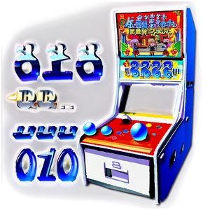 Japanese Arcade Games PNG Ubp67 PNG