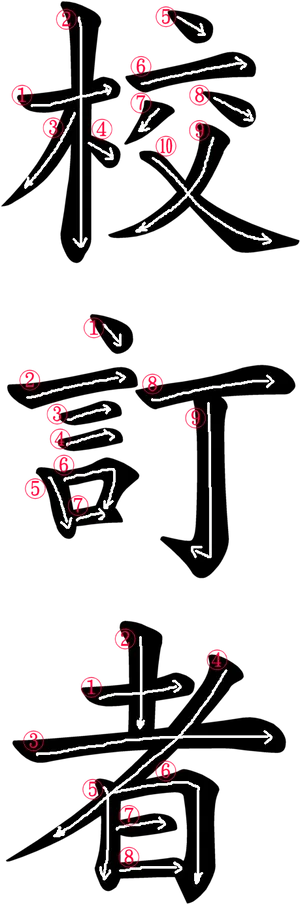 Japanese Calligraphy Art PNG image