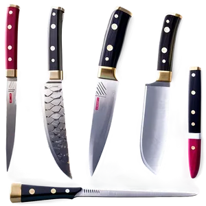 Japanese Chef Knife Png 05042024 PNG image