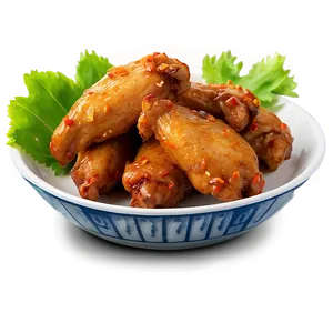 Japanese Chicken Wings PNG 12 PNG