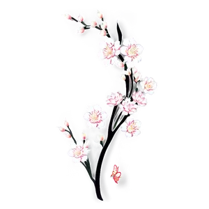 Japanese Floral Pattern Png Cvn98 PNG image