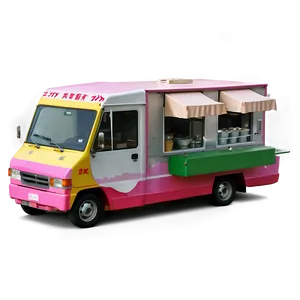 Japanese Food Truck PNG 91