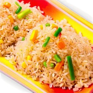 Japanese Fried Rice PNG Pab