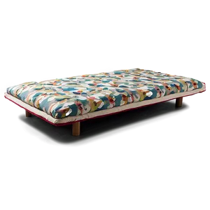 Japanese Futon Bed PNG Pbl55 PNG