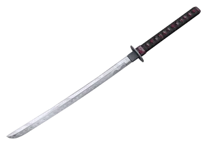 Japanese Katana Sword PNG image