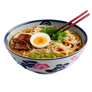 Japanese Ramen Bowl Png 06212024 PNG image