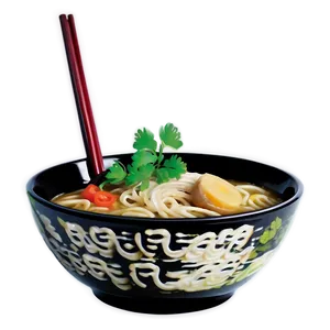 Japanese Ramen Dish Png Heq PNG image