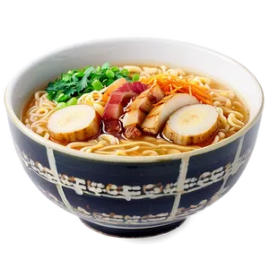 Japanese Ramen Dish Png Won PNG image