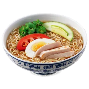 Japanese Ramen Noodles PNG 05242024