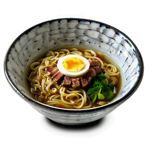 Japanese Ramen Noodles PNG Fgj26