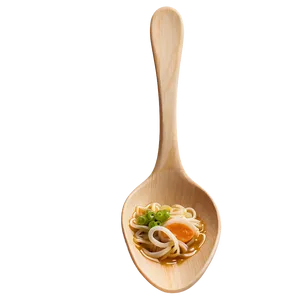 Japanese Ramen Spoon PNG 05252024 PNG