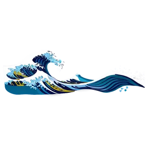 Japanese Sea Wave Png 58 PNG image