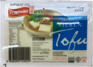 Japanese Silken Tofu Package PNG image