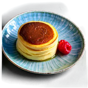 Japanese Souffle Pancakes PNG Shn45 PNG